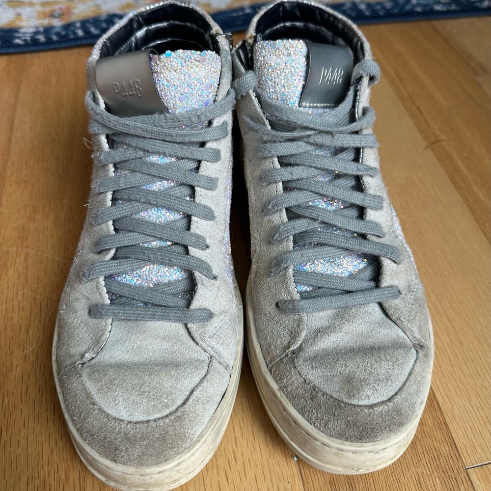 P448 High Top Sneakers